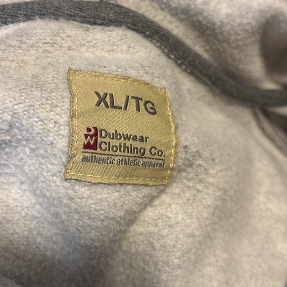 MacEwan grey quarter zip hoodie jacket - Picture 2 of 4